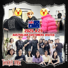 April 29, 2025 Handsome Australian clients are welcome to visit Touches Dark!