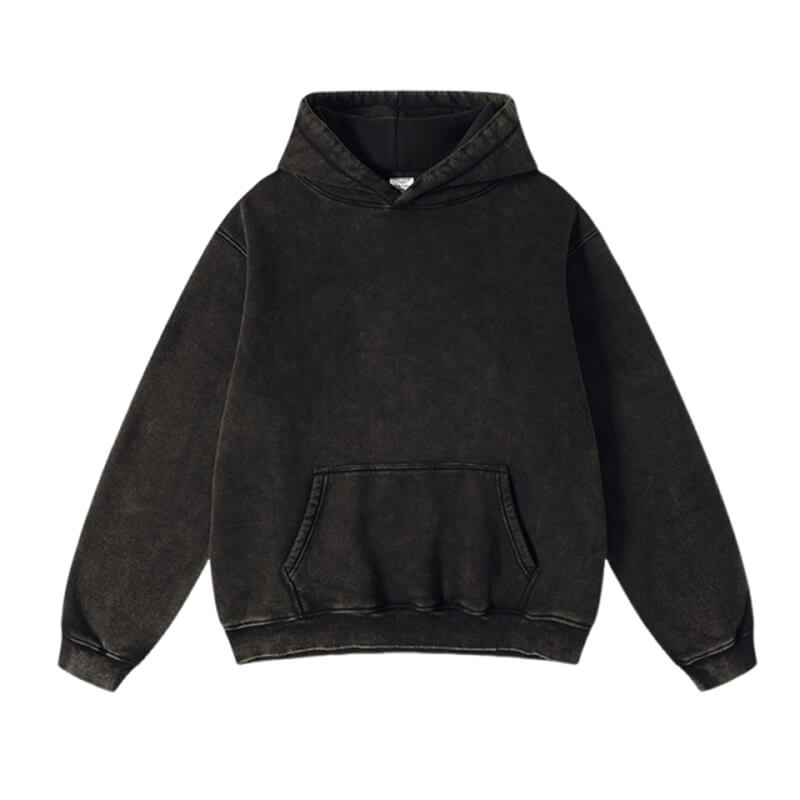 Custom Vintage Basic Hoodies