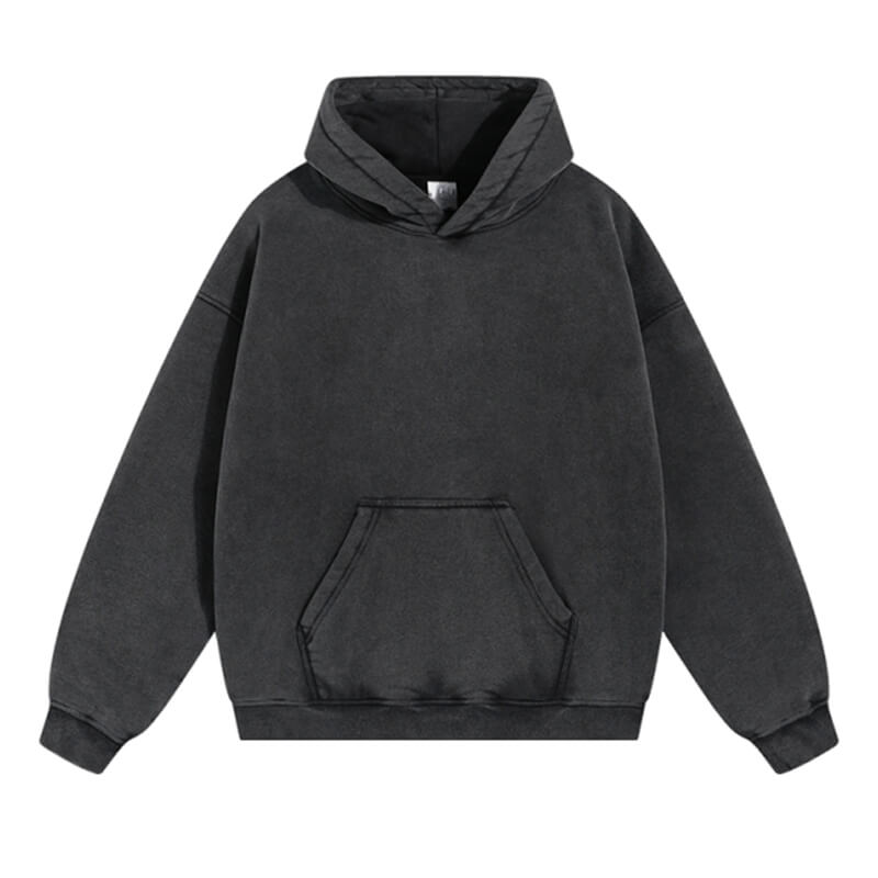 Custom Vintage Fleece Hoodies