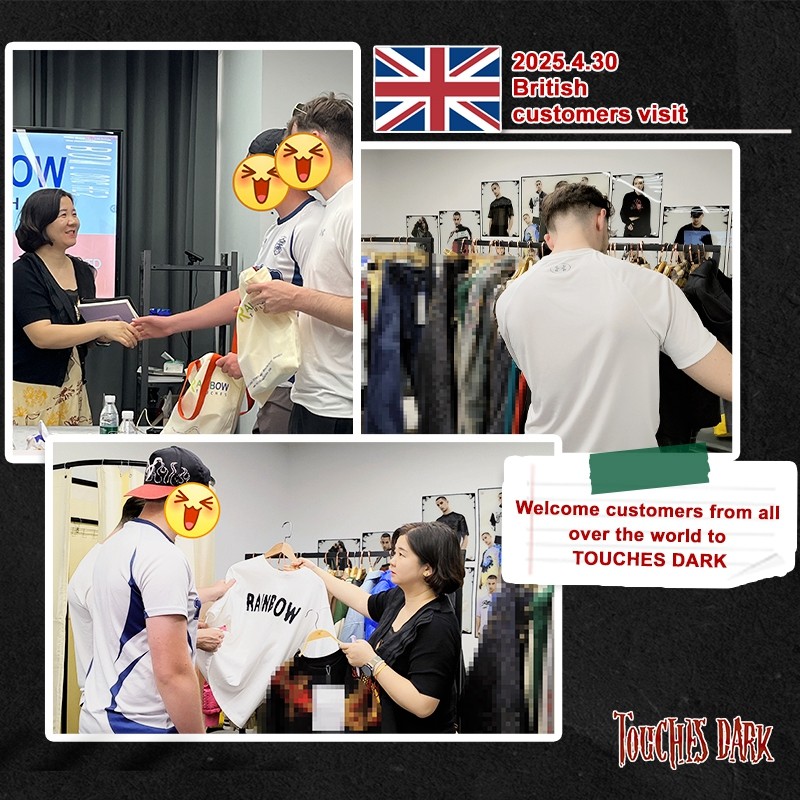 April 30, 2025 Welcome Elegant UK Customers to Touches Dark!