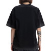 Custom Vintage Street Letter Print Fitted T-Shirt | Washed & DTG & Rhinestone | OEM & ODM