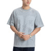 Custom Vintage Street Letter Print Fitted T-Shirt | Washed & DTG & Rhinestone | OEM & ODM