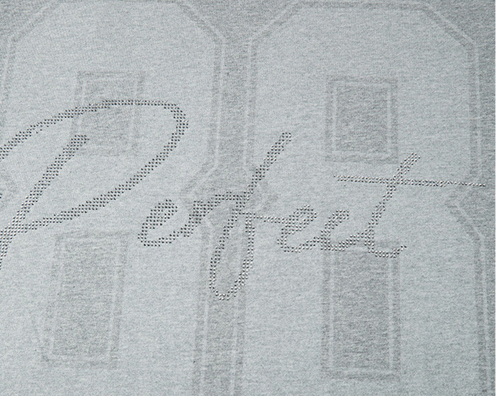 Custom Vintage Street Letter Print Fitted T-Shirt
