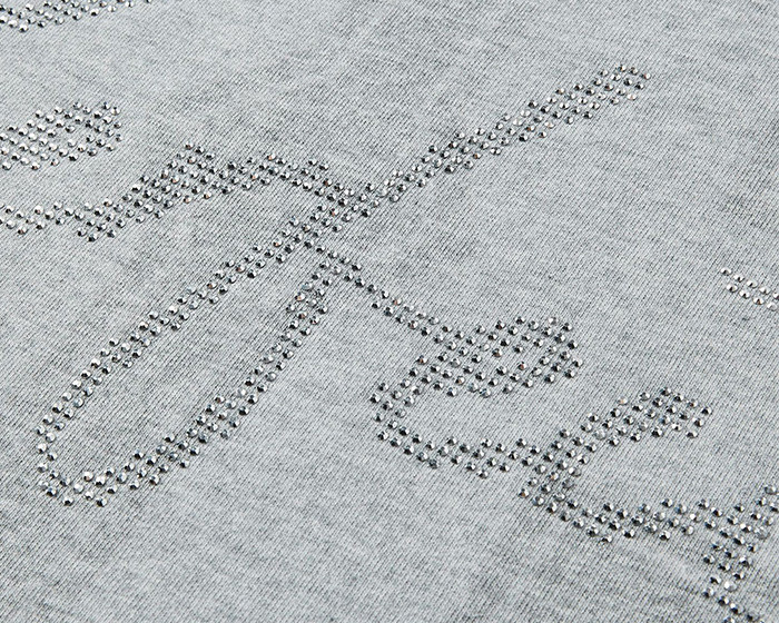 Custom Vintage Street Letter Print Fitted T-Shirt