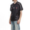 Custom Vintage Sports Style Jersey Short Sleeve T-Shirt | Embroidery & Patchwork | OEM & ODM