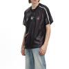 Custom Vintage Sports Style Jersey Short Sleeve T-Shirt | Embroidery & Patchwork | OEM & ODM