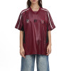 Custom Vintage Sports Style Jersey Short Sleeve T-Shirt | Embroidery & Patchwork | OEM & ODM