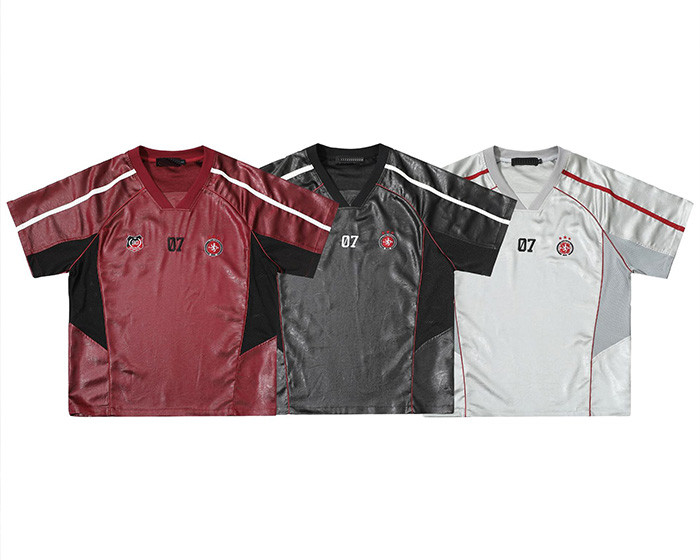 Custom Vintage Sports Style Jersey Short Sleeve T-Shirt