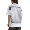 Custom Retro Graffiti Style Fake Two Piece Short Sleeve T-Shirt | DTG Printing | OEM & ODM