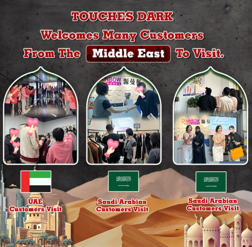 Touches Dark Welcomes More Customers from the Middle East