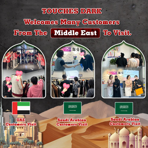 Touches Dark Welcomes More Customers from the Middle East