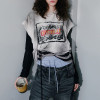 Custom Retro Sporty Oversized Sleeveless T-Shirt | Washed & Spray & DTG | Support OEM & ODM Customized