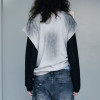 Custom Retro Sporty Oversized Sleeveless T-Shirt | Washed & Spray & DTG | Support OEM & ODM Customized