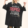 Custom Vintage Street Heavy Washed Oversized T-Shirt | Washed & DTG | Support OEM&ODM Customized