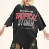 Custom Vintage Street Heavy Washed Oversized T-Shirt | Washed & DTG | Support OEM&ODM Customized