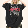 Custom Vintage Street Heavy Washed Oversized T-Shirt | Washed & DTG | Support OEM&ODM Customized