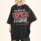 Custom Vintage Street Heavy Washed Oversized T-Shirt | Washed & DTG | Support OEM&ODM Customized