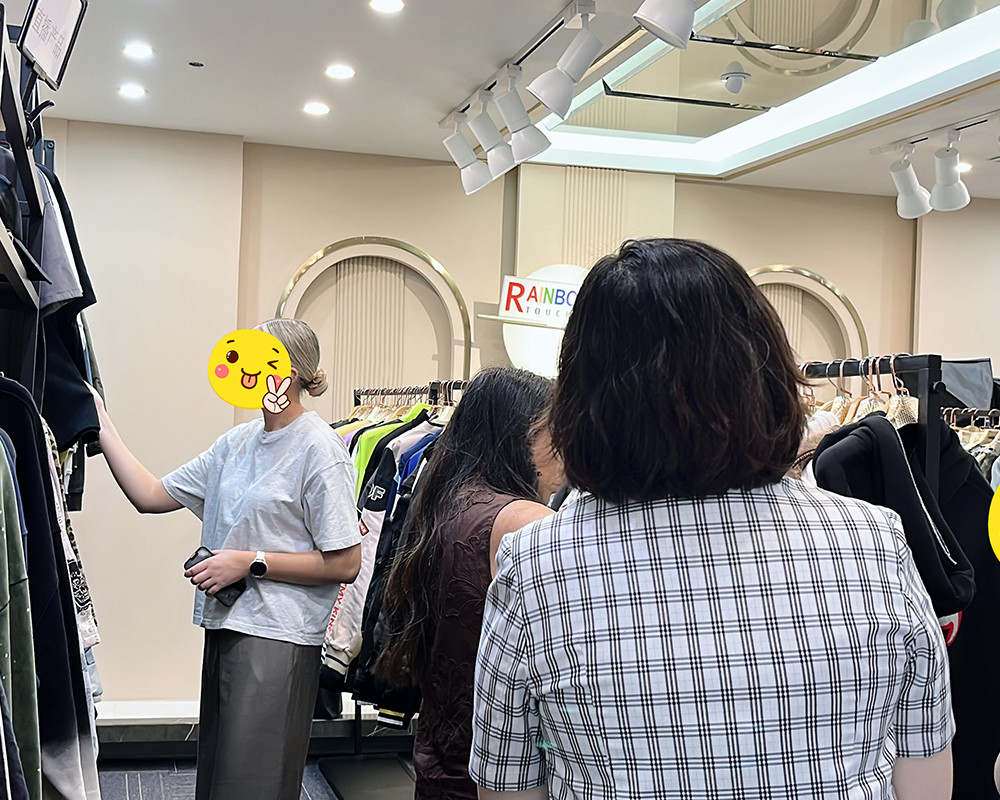 20250509 British Customers Visit
