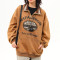 Custom Vintage Street Polo Lapel Sweatshirt | Batik & Screen Printing | Support OEM&ODM Customized