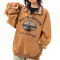Custom Vintage Street Polo Lapel Sweatshirt | Batik & Screen Printing | Support OEM&ODM Customized