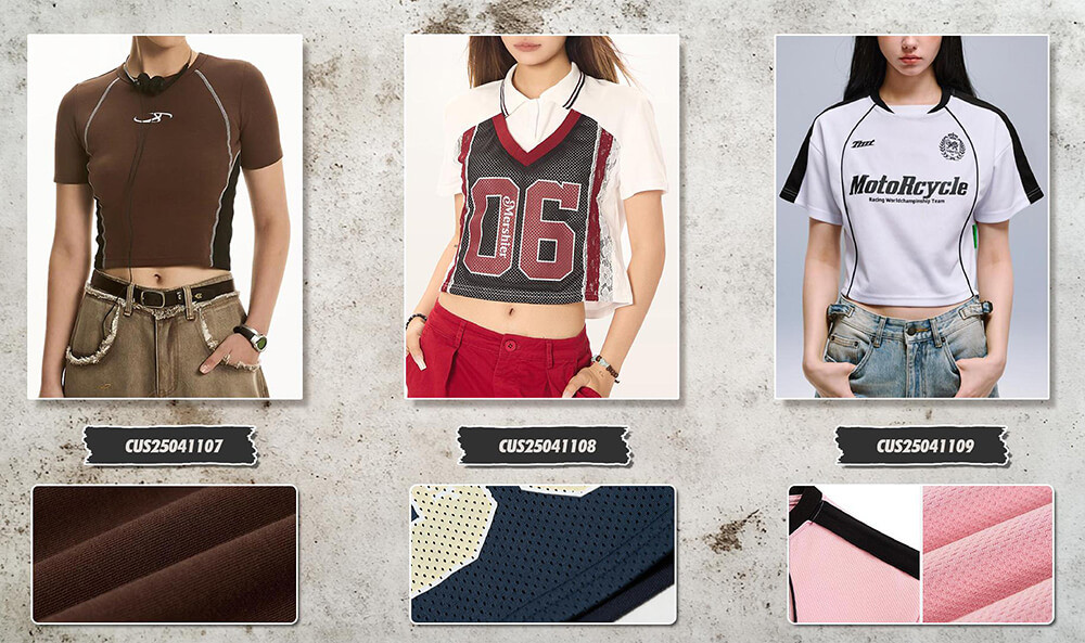 Custom Vintage Cropped T-Shirts Women