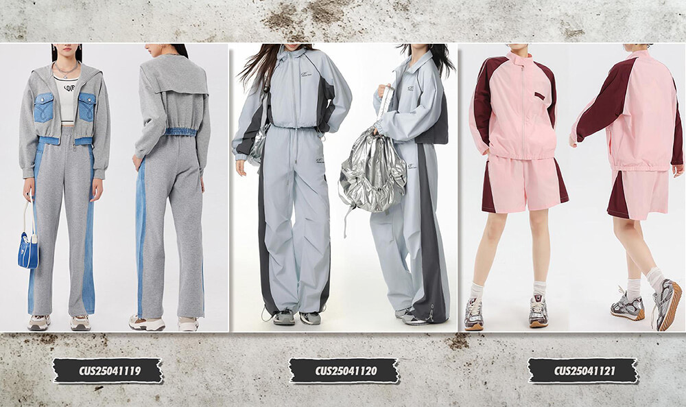 Custom Vintage Women Streetwear Suit