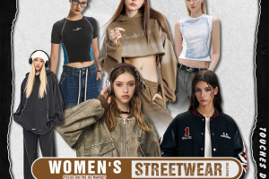 Touches Dark Vintage Women's Streetwear Collection for Spring/Summer 2025