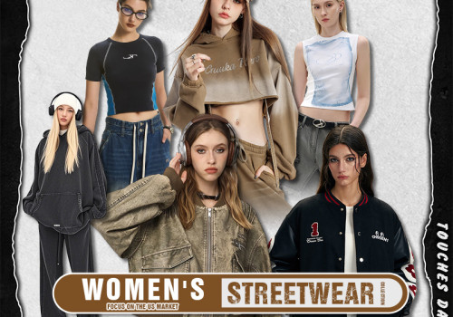 Touches Dark Vintage Women's Streetwear Collection for Spring/Summer 2025