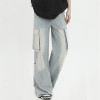 Custom Vintage Street Wash Workwear Jeans | Washed Cargo Pants | OEM Pants Manufacturer