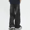 Custom Vintage Street Wash Workwear Jeans | Washed Cargo Pants | OEM Pants Manufacturer