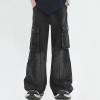 Custom Vintage Street Wash Workwear Jeans | Washed Cargo Pants | OEM Pants Manufacturer
