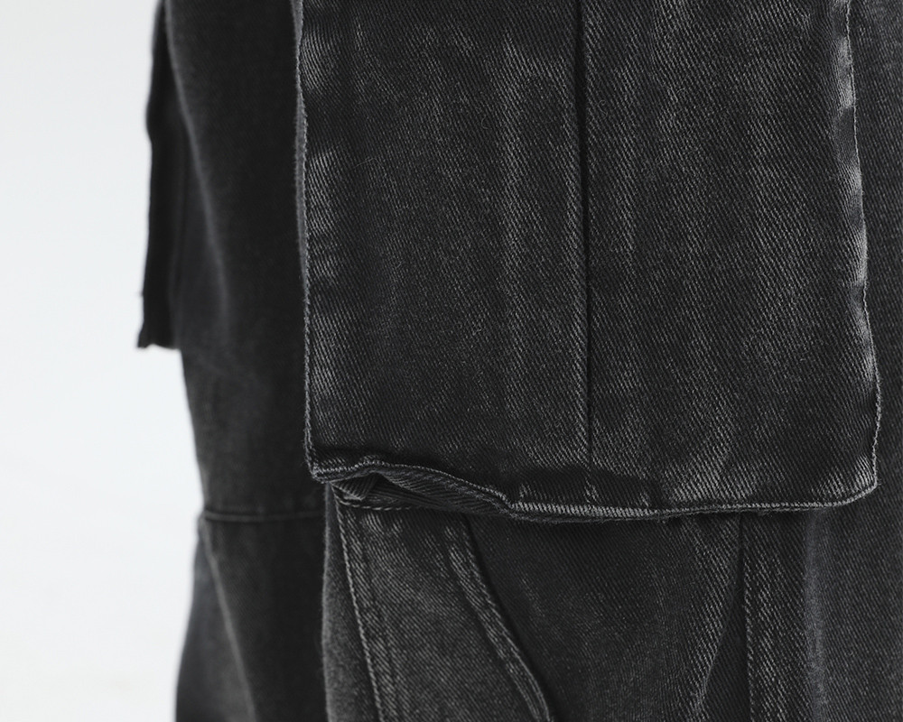 Custom Vintage Street Wash Workwear Jeans
