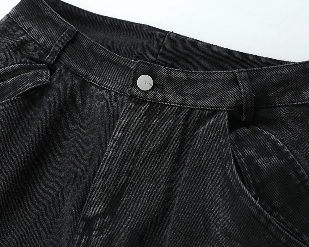 Custom Vintage Street Wash Workwear Jeans