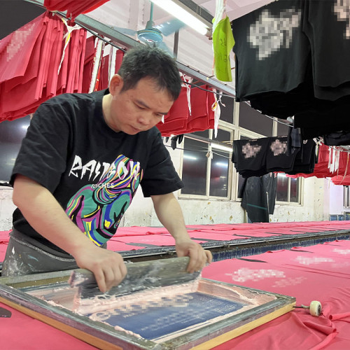 Что такое трафаретная печать?