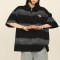 2025 Custom Vintage Street T-Shirts | Sun Dried & Embroidery Process | Striped Polo T-Shirt Design