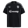 2025 Custom Vintage Jersey Style T-Shirts | Sun Dried & Embroidery Process | Y2K Sporty T-Shirt Design
