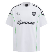 2025 Custom Vintage Jersey Style T-Shirts | Sun Dried & Embroidery Process | Y2K Sporty T-Shirt Design