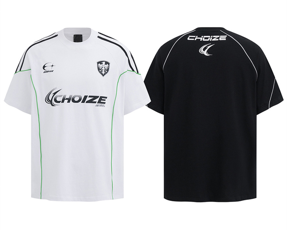 Y2K Sporty T-Shirt Design