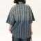 Custom Vintage Striped Denim Shirts | Washed & Embroidery Process | High Street Gradient Design