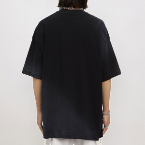 Custom Vintage Streetwear Oversized T-shirts | Spray & Screen Printing | 260GSM Heavyweight T-Shirt