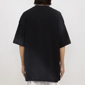 Custom Vintage Streetwear Oversized T-shirts | Spray & Screen Printing | 260GSM Heavyweight T-Shirt