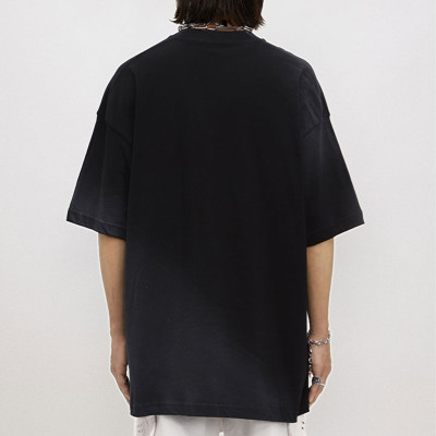 Custom Vintage Streetwear Oversized T-shirts | Spray & Screen Printing | 260GSM Heavyweight T-Shirt