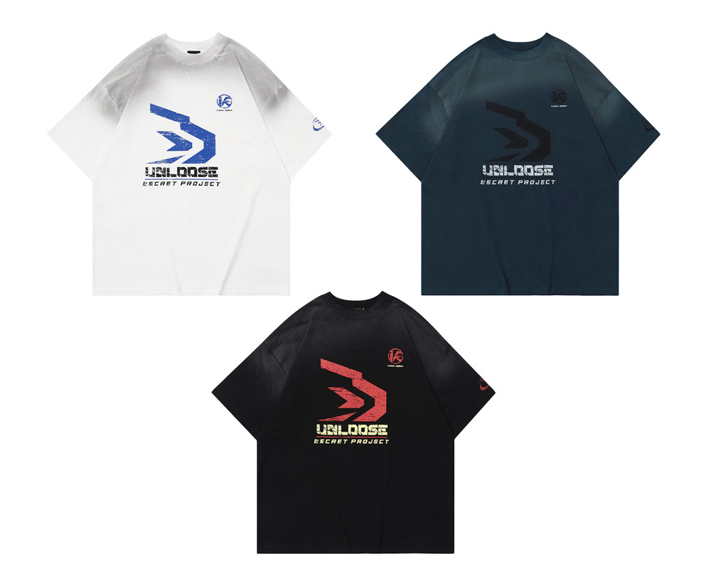 Custom Vintage Streetwear Oversized T-shirts