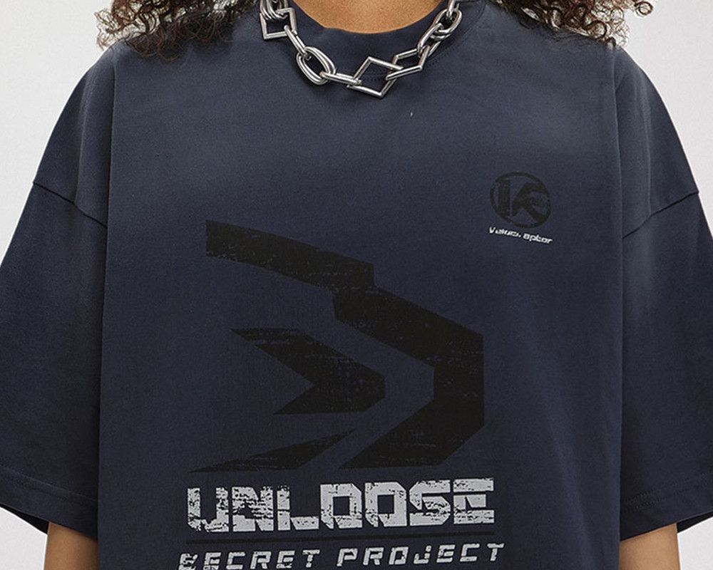 Custom Vintage Streetwear Oversized T-shirts