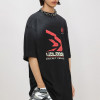 Custom Vintage Streetwear Oversized T-shirts | Spray & Screen Printing | 260GSM Heavyweight T-Shirt