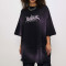 Custom Vintage Street Oversized Short Sleeve T-shirts | Spray & Screen Printing | 260GSM Heavyweight T-Shirt