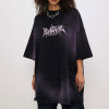 Custom Vintage Street Oversized Short Sleeve T-shirts | Spray & Screen Printing | 260GSM Heavyweight T-Shirt
