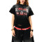 Custom Vintage Washed Slim Fit Short T-Shirt | Washed & DTG | 240GSM Cotton T-Shirt Women