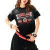 Custom Vintage Washed Slim Fit Short T-Shirt | Washed & DTG | 240GSM Cotton T-Shirt Women