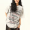 Custom Vintage Street Oversized Short Sleeve T-Shirt | Spray & DTG | 300GSM Heavyweight T-Shirts Women